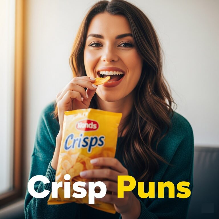 crisp puns