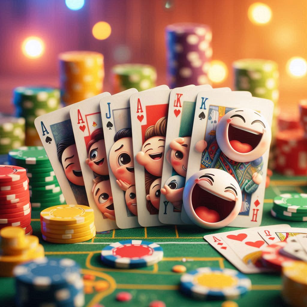 Funny Deck of Card