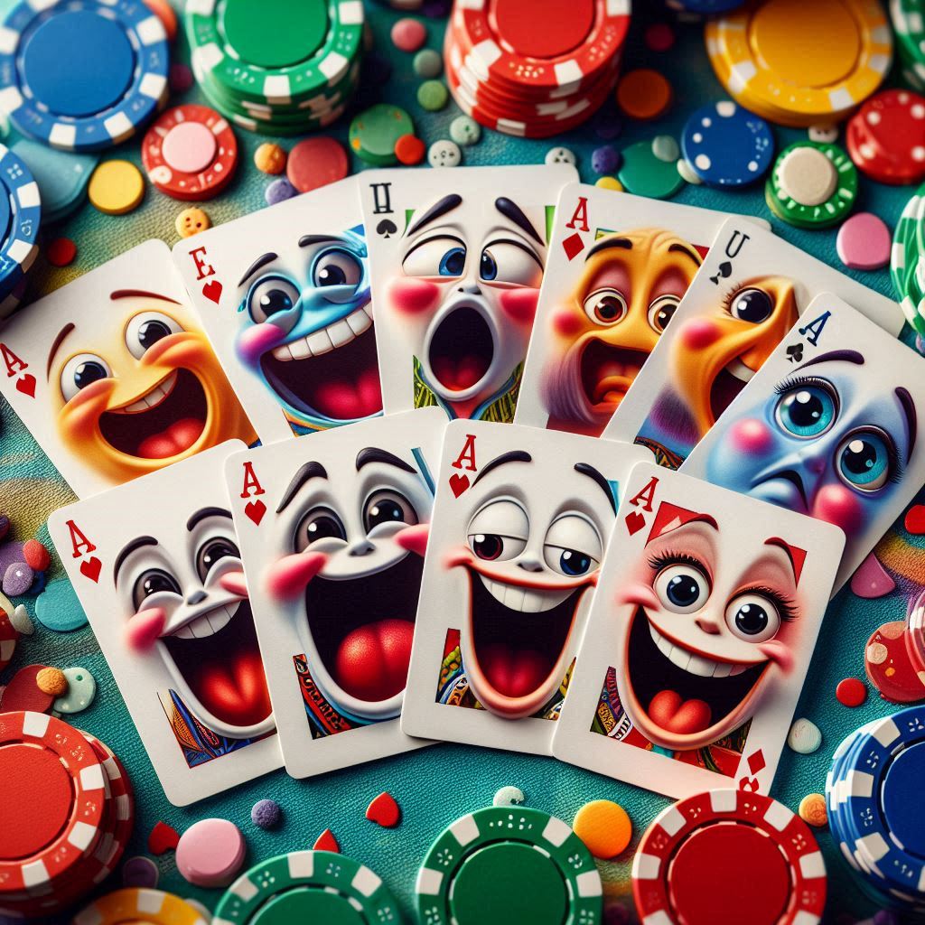 Cool deck of cards puns