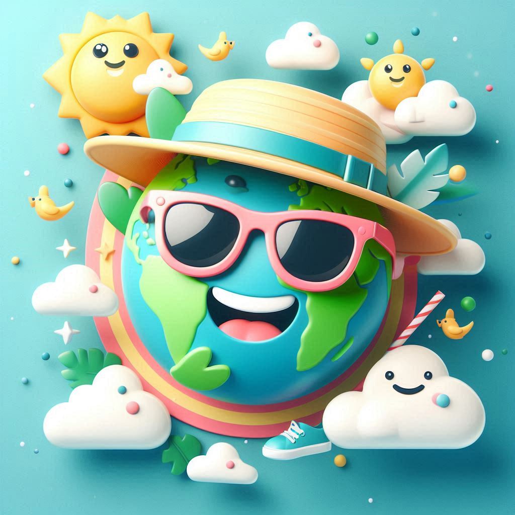 Cool and Cute Earth Puns