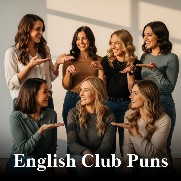 English Club Puns