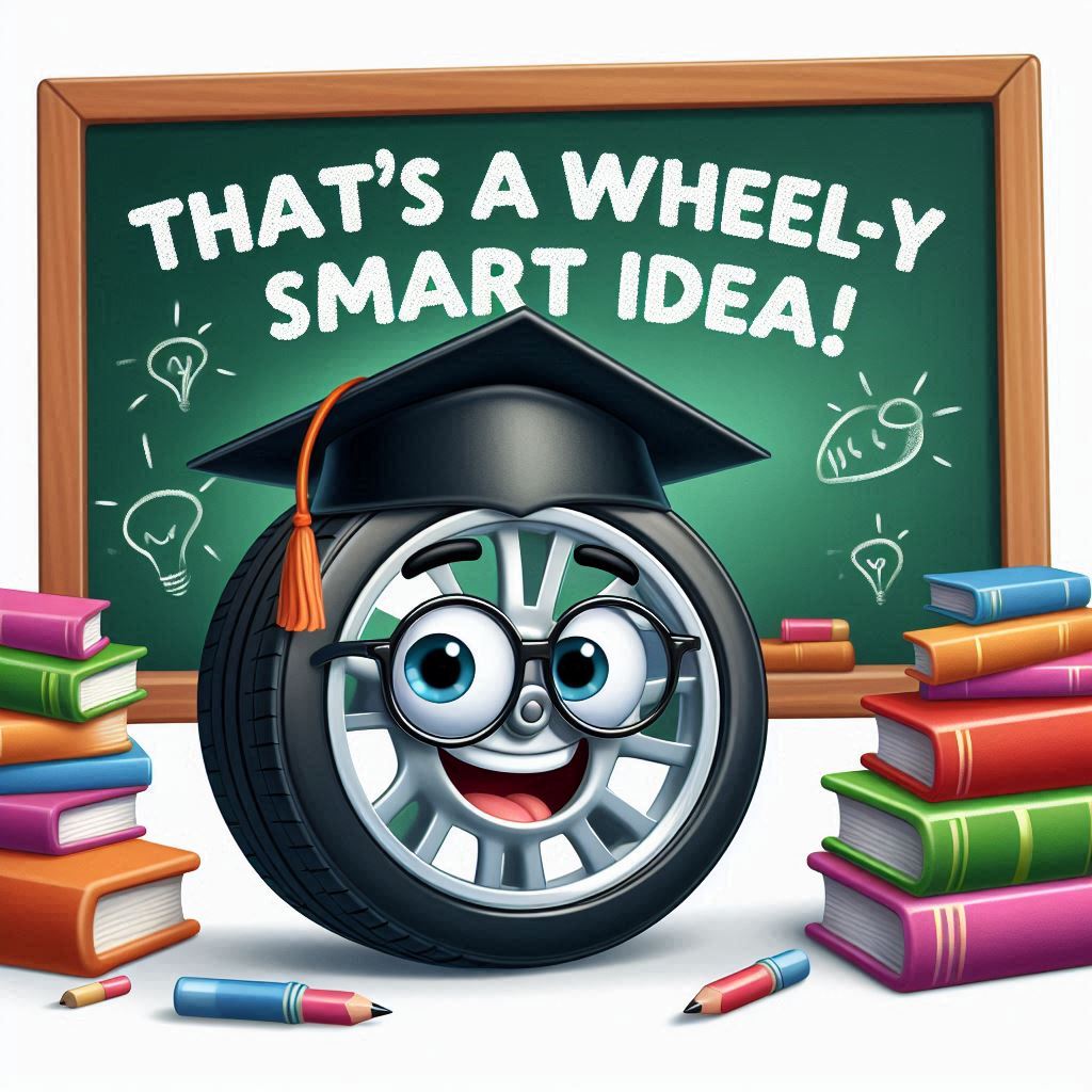 Cool Flat Tire Puns