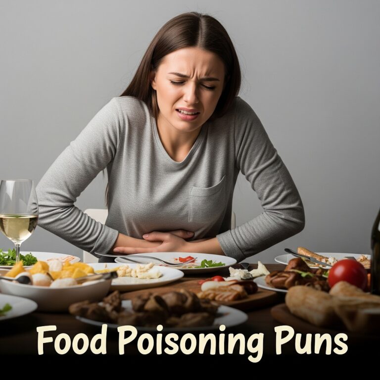 food poisoning puns