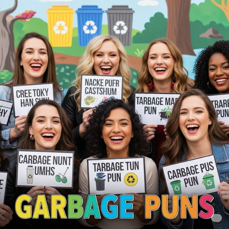 Garbage Puns