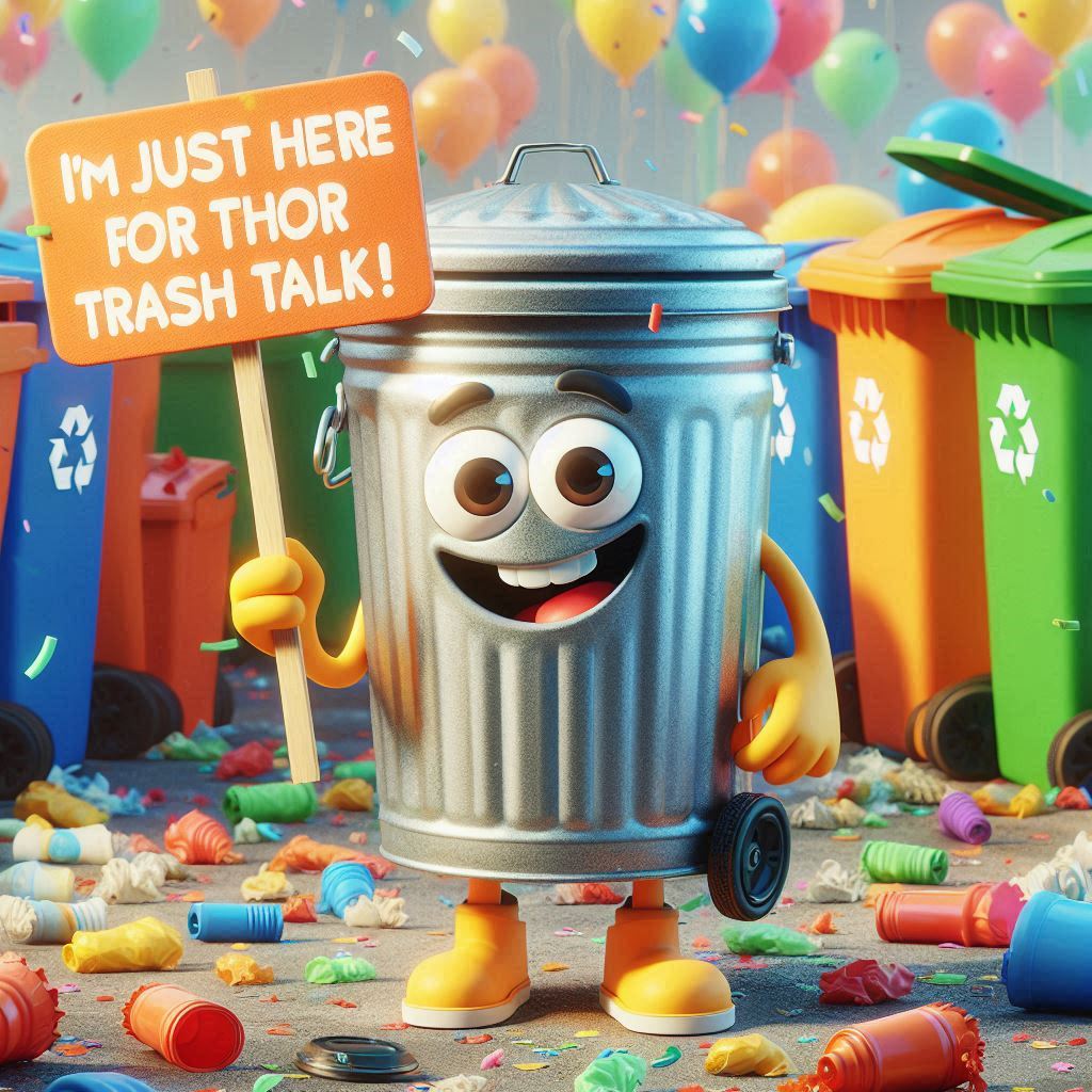 Clever Garbage Puns