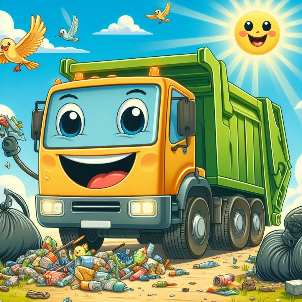 Cool Garbage Truck Puns