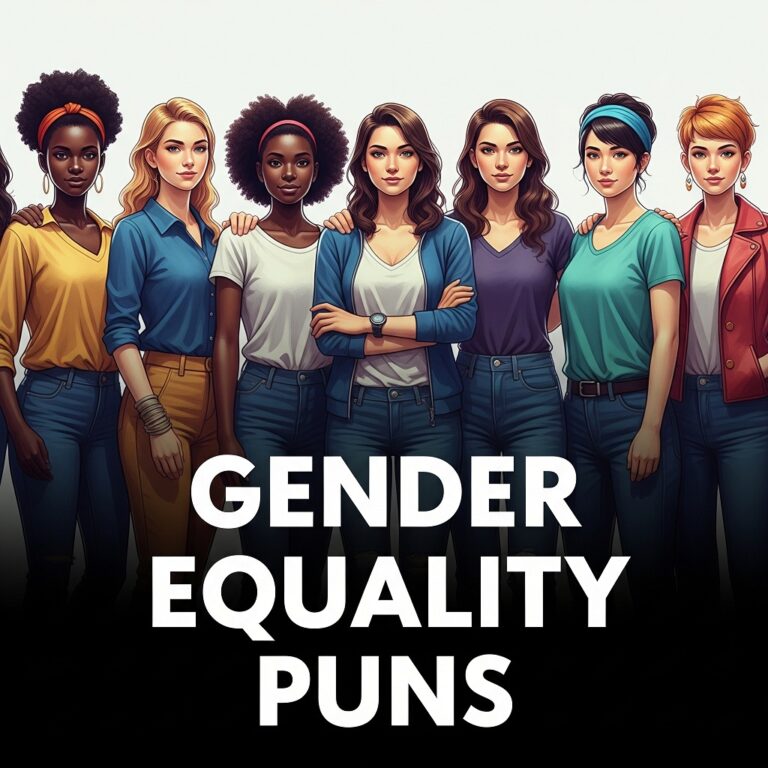 gender equality puns