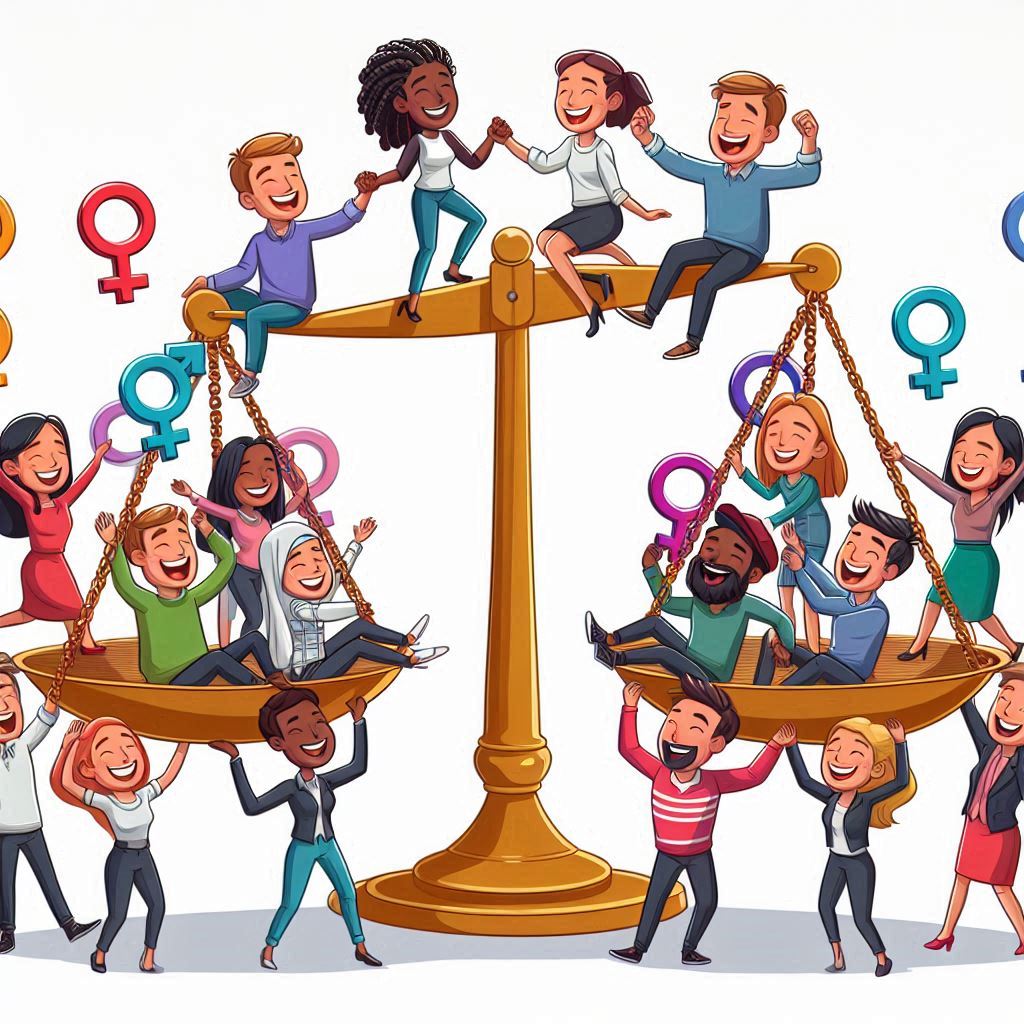 Cool Gender Equality Puns