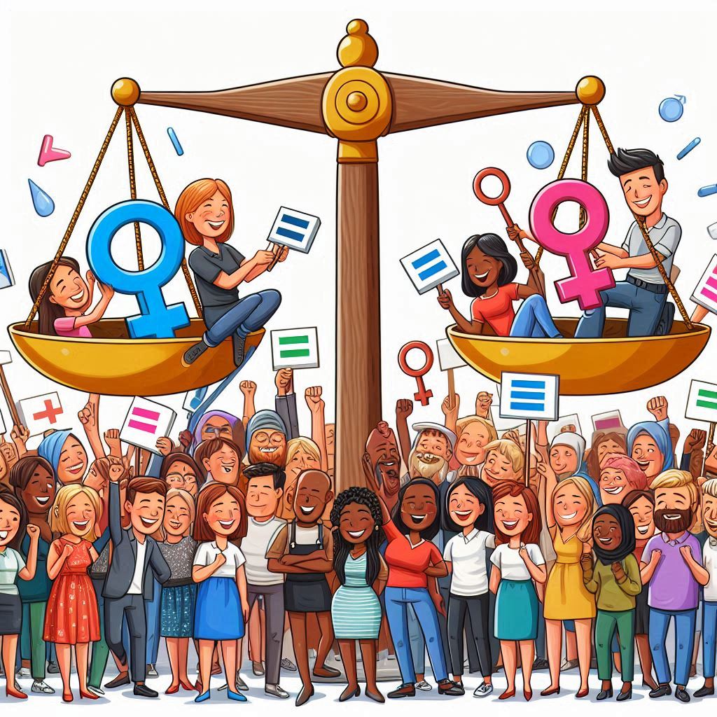 Clever Gender Equality Puns