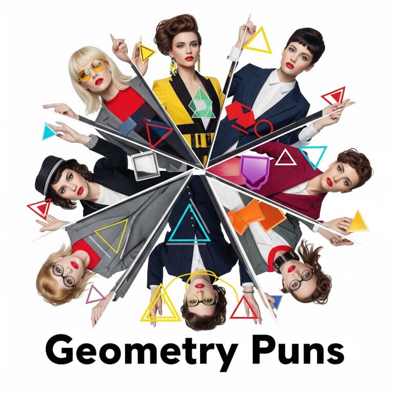 Geometry Puns: Shaping Up the Fun!