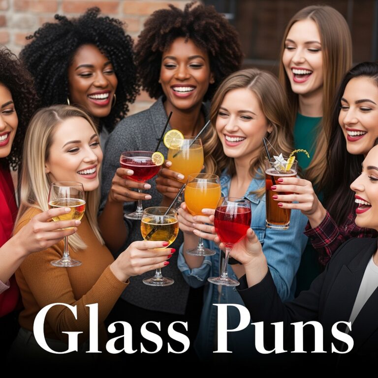 Glass Puns