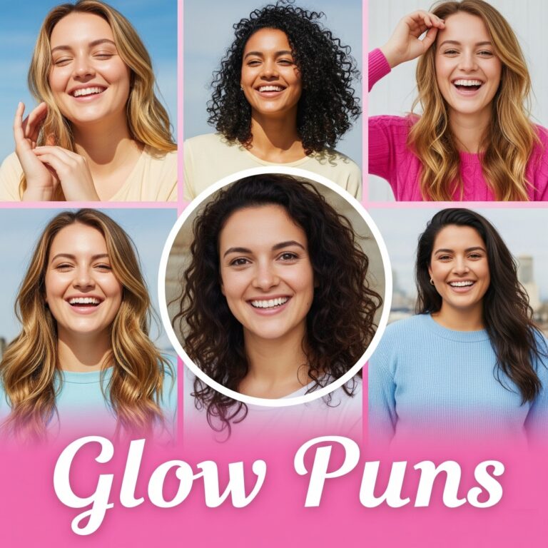 Glow Puns