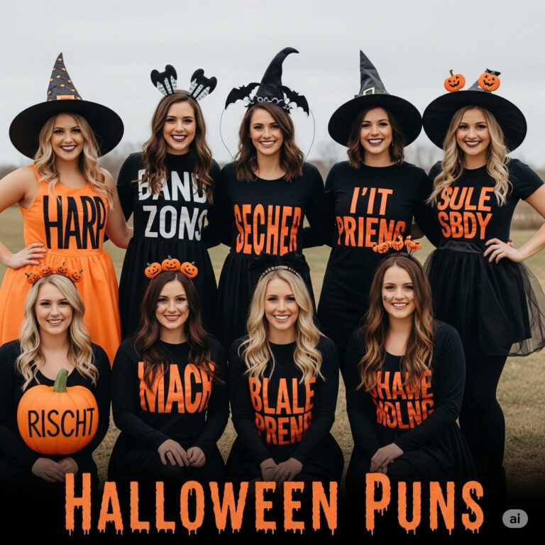 Halloween Puns and Jokes