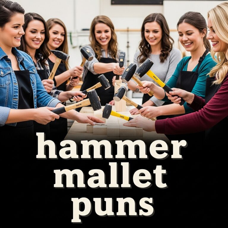 Hammer and Mallet Puns