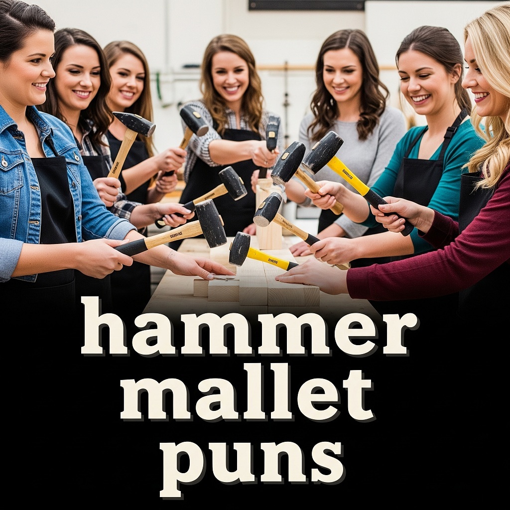 Hammer and Mallet Puns