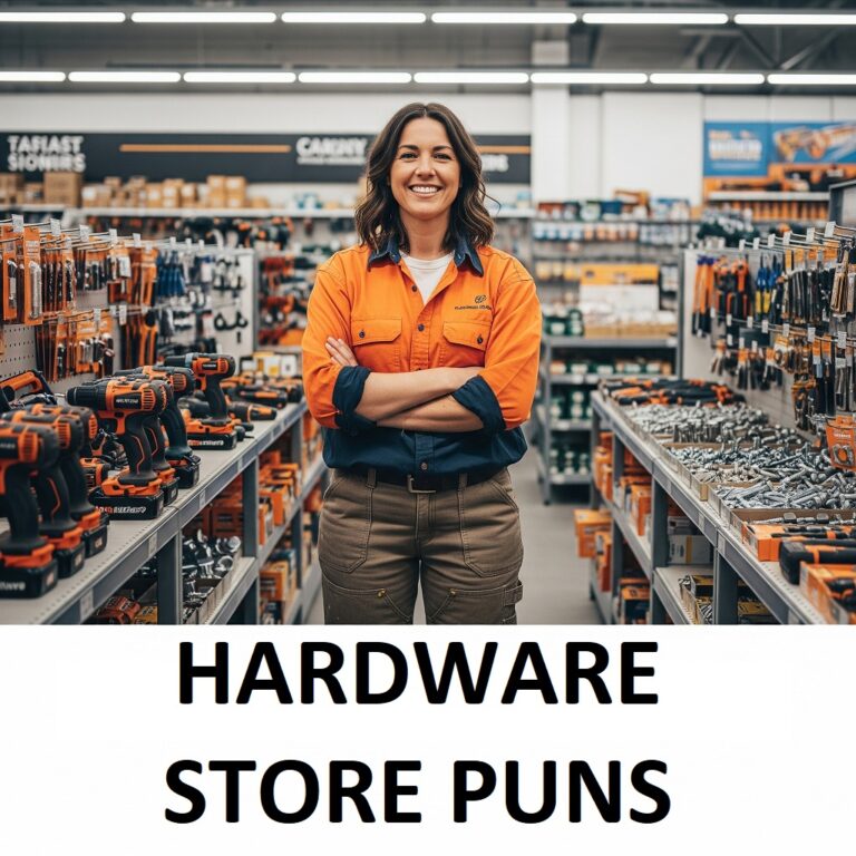 hardware store puns