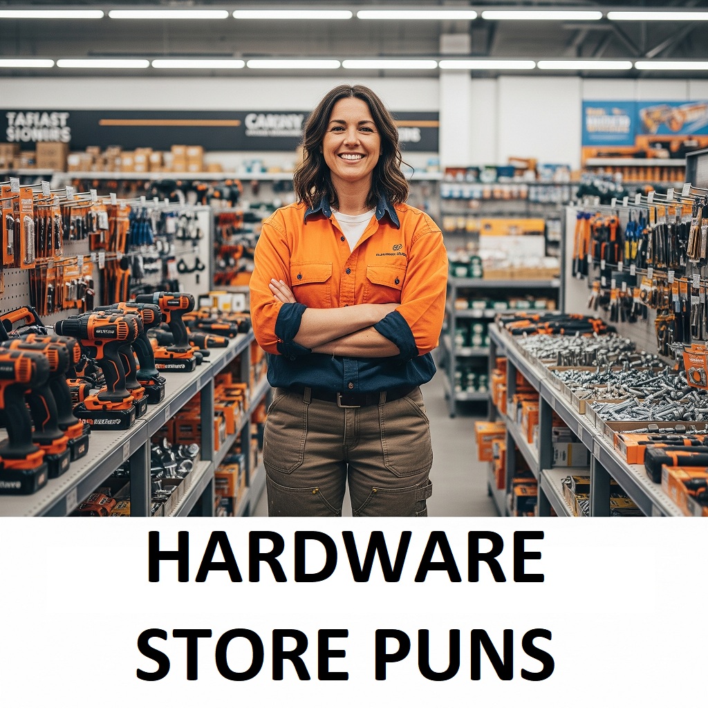 hardware store puns