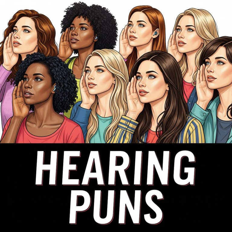 hearing puns