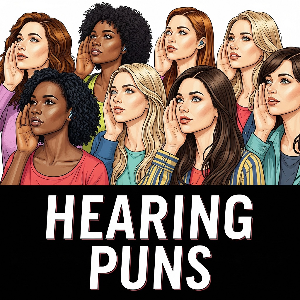 hearing puns