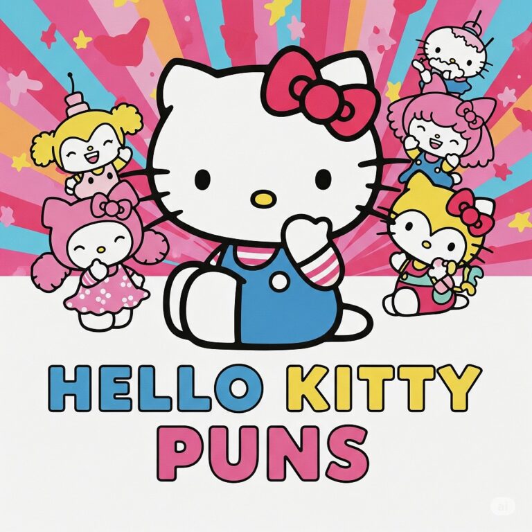 Hello Kitty Puns