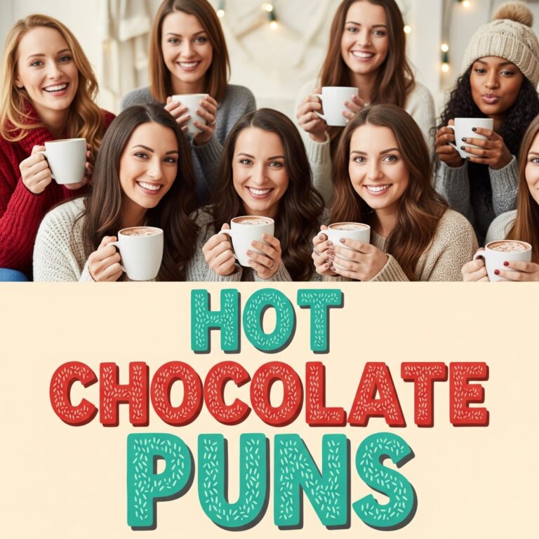 Hot Chocolate Puns
