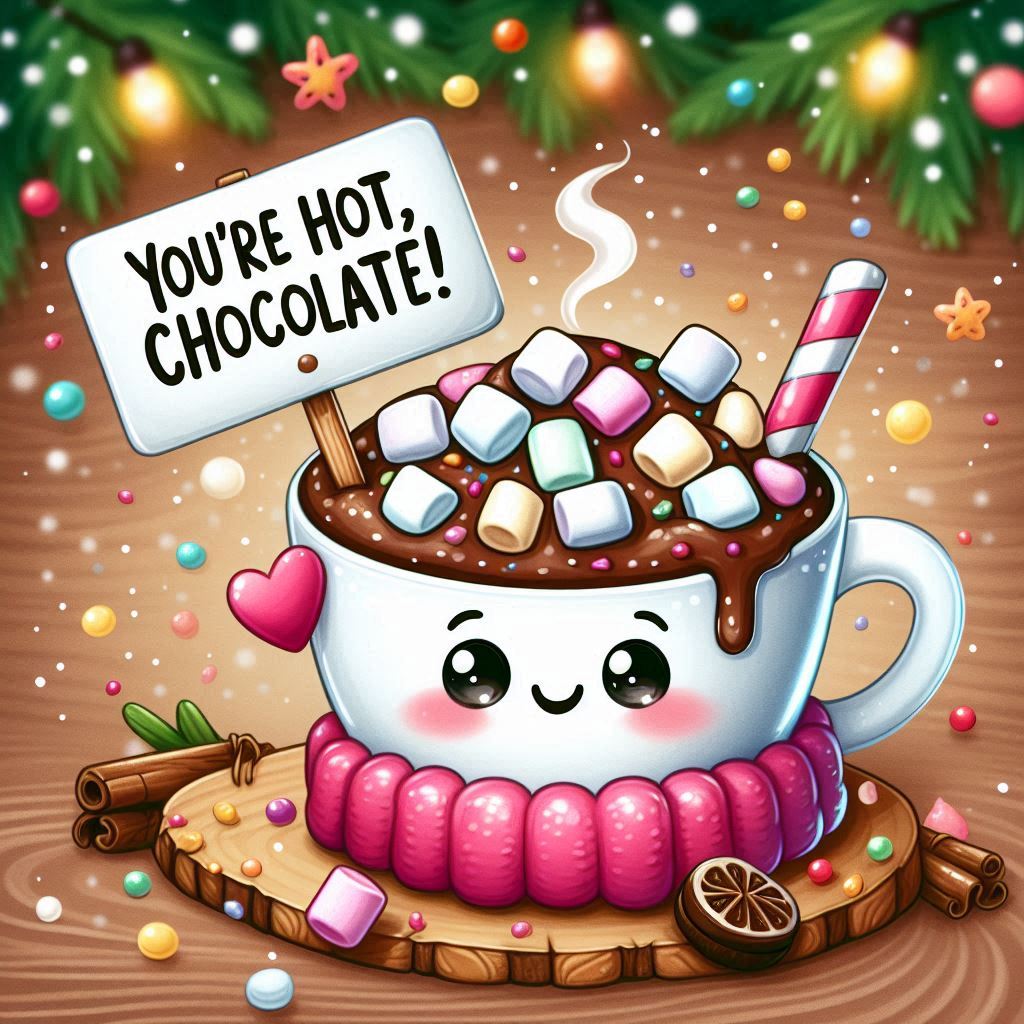 Puns for Hot Chocolate Related Terms