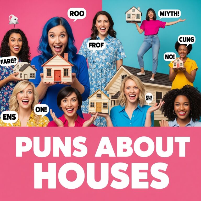 House Puns