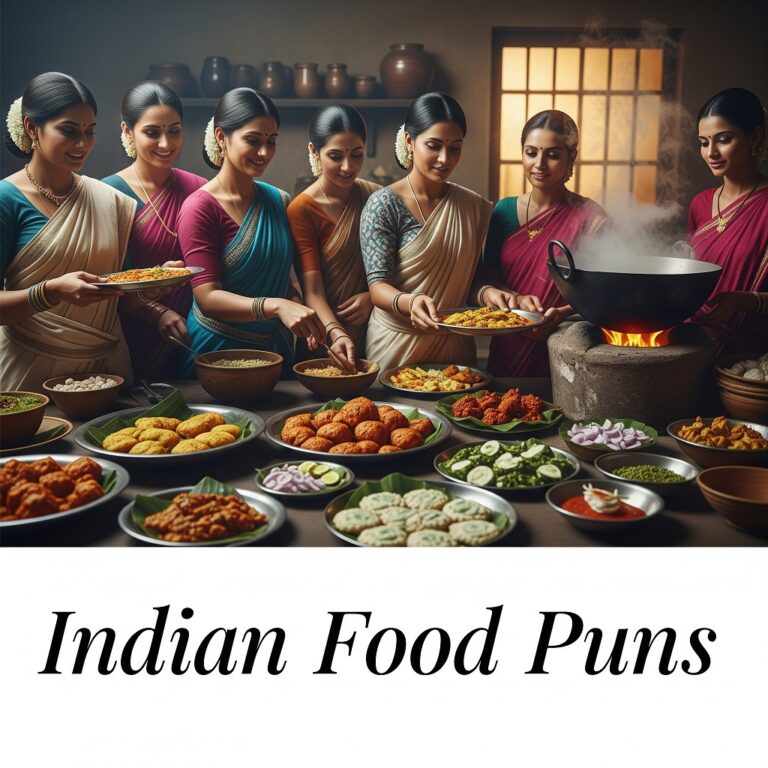 Indian Food Puns