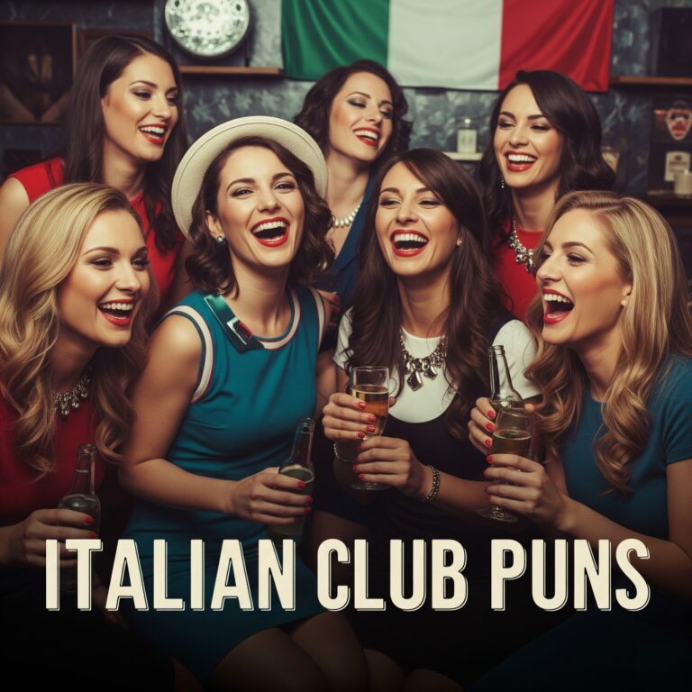 Italian Club Puns