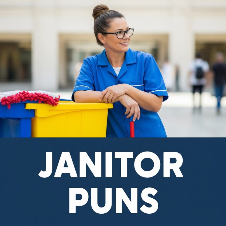 janitor puns