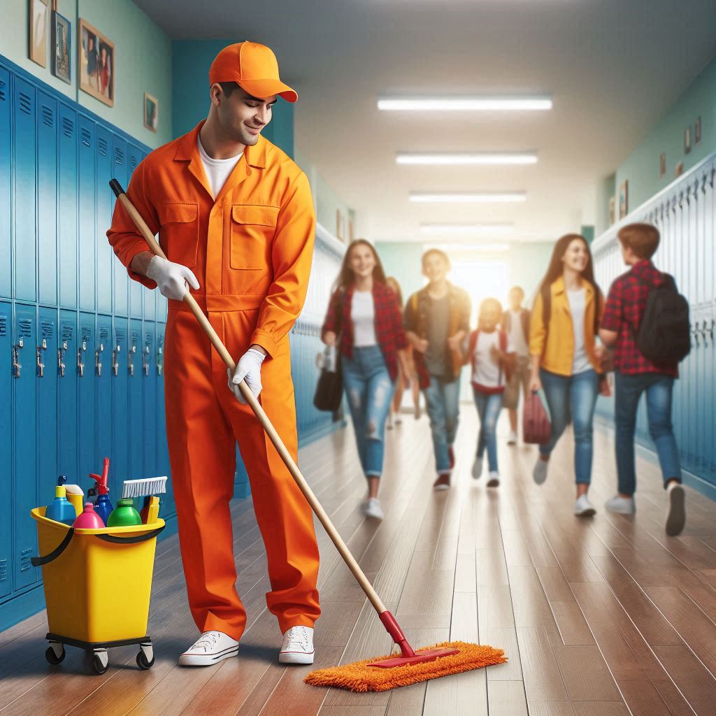 Cool Janitor Puns