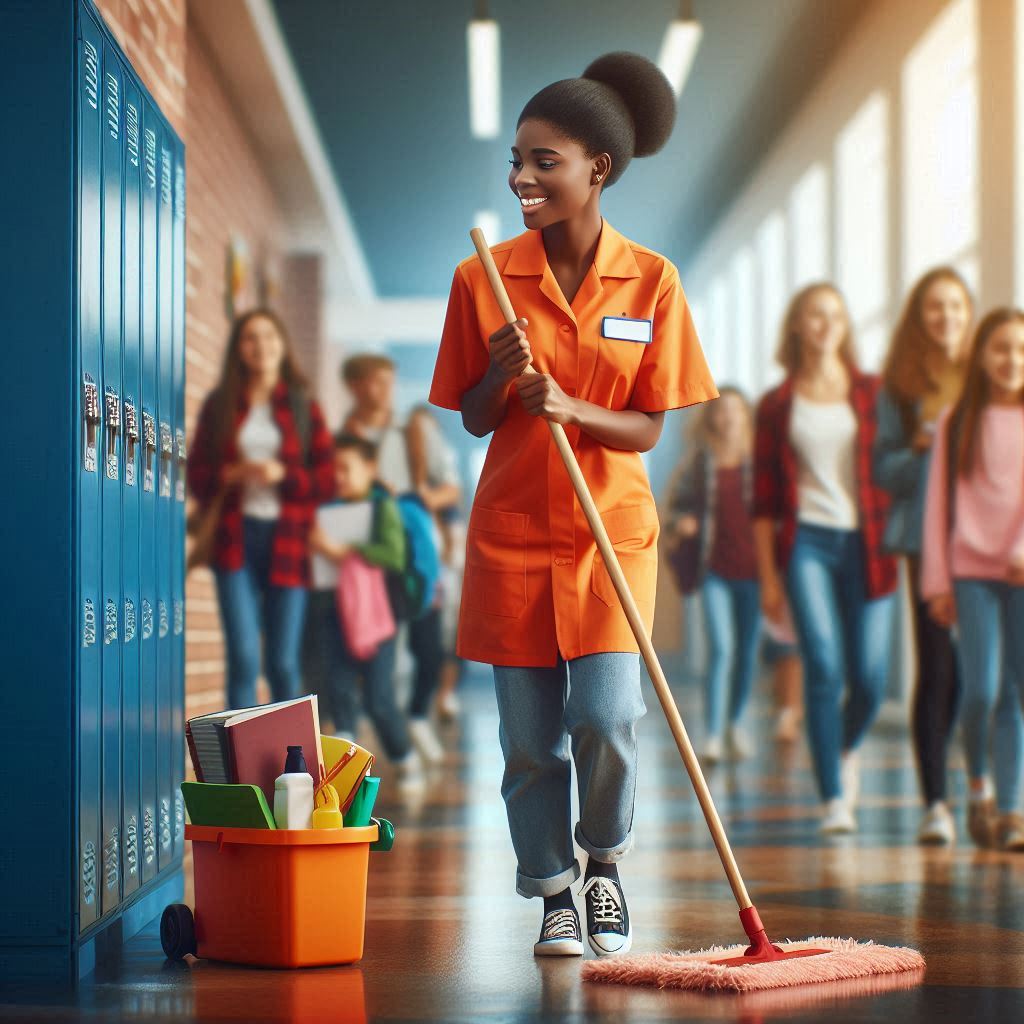Clever Janitor Puns