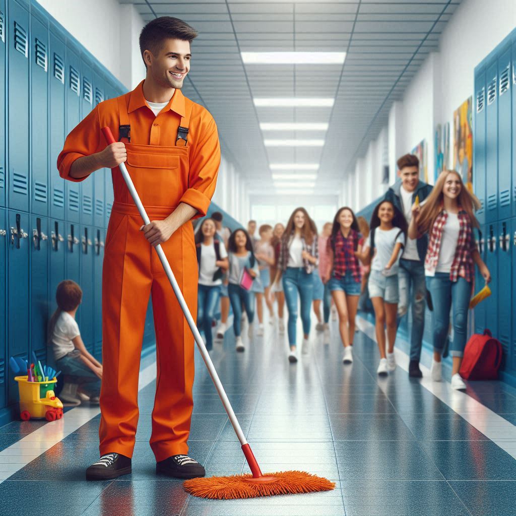 Situational Janitor Puns