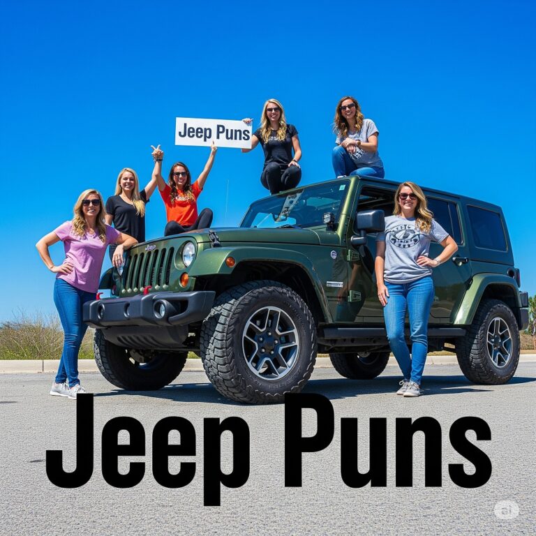 jeep puns