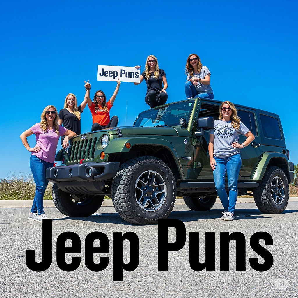 jeep puns