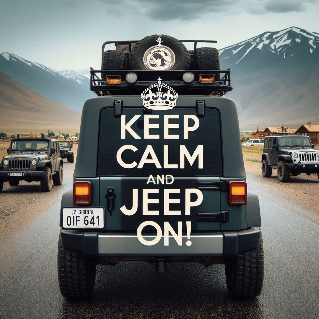 Clever Jeep Puns