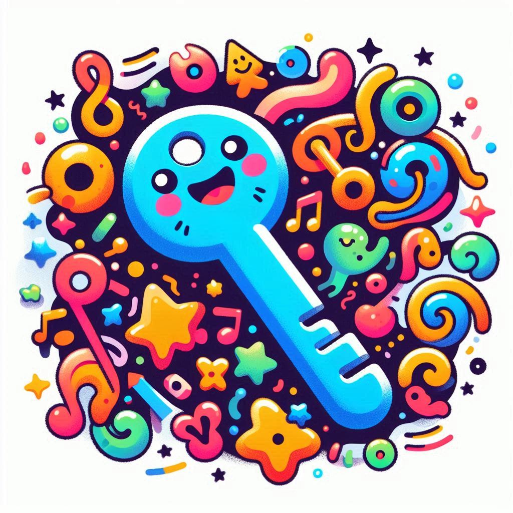 Rare and Unique Key Puns