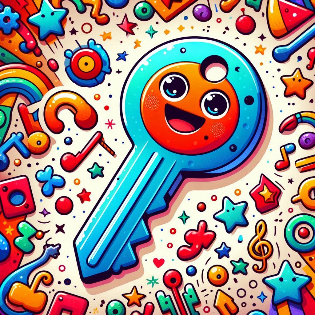 Clever Key Puns