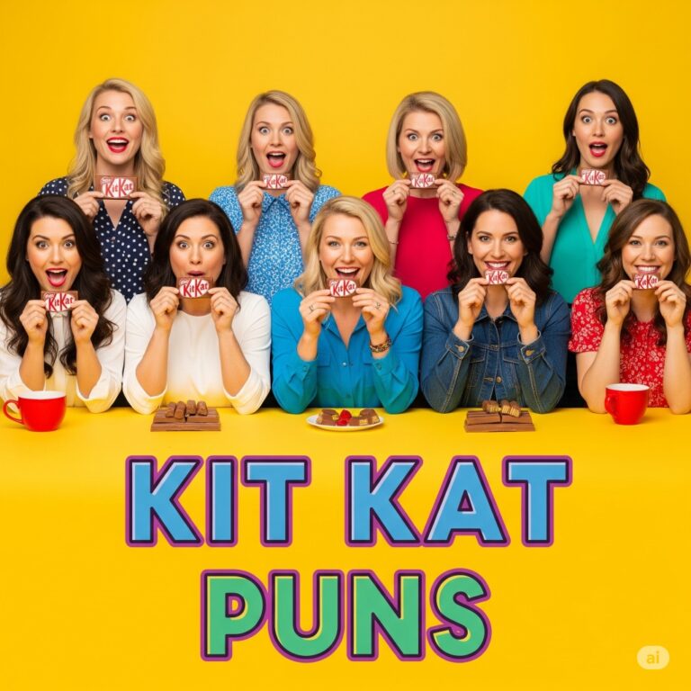 Kit Kat Puns
