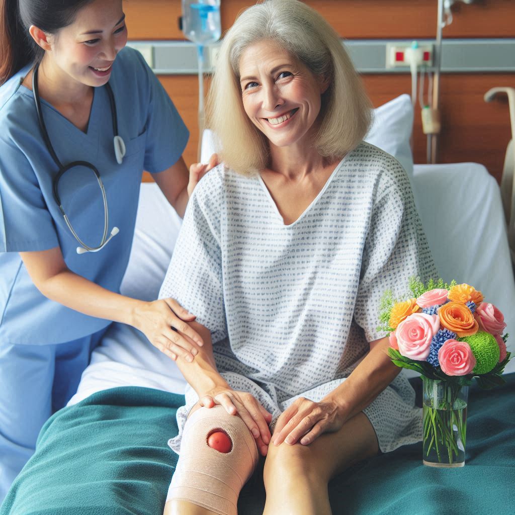 Rare Knee Replacement Puns
