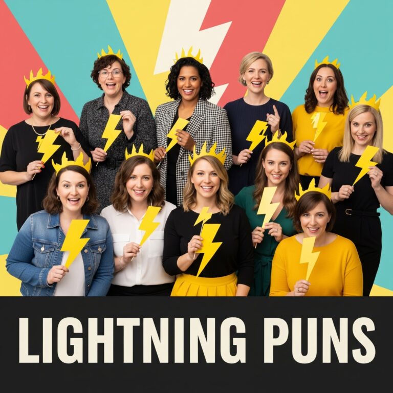 Lightning Puns