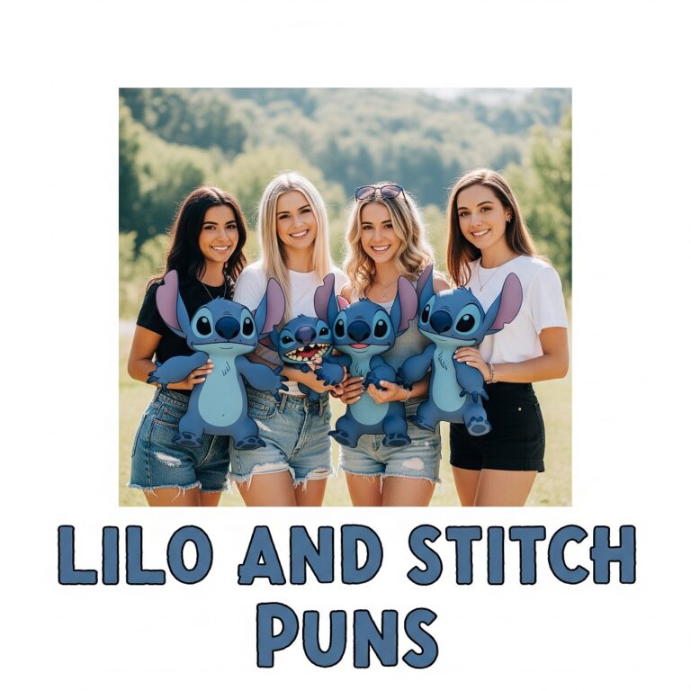 Lilo and Stitch Puns