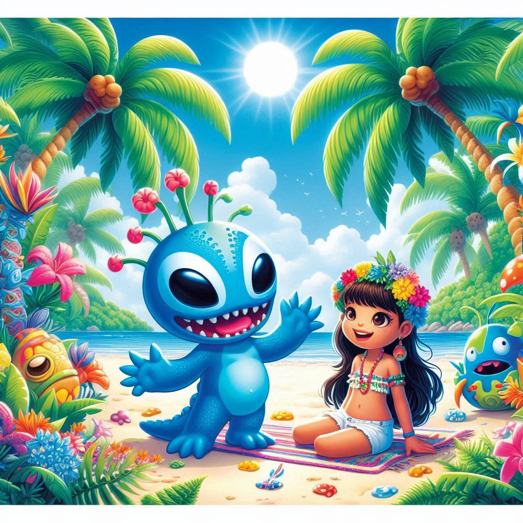 Funny Lilo and Stitch Puns
