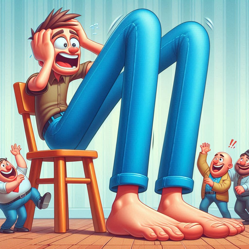 Clever Long Legs Puns