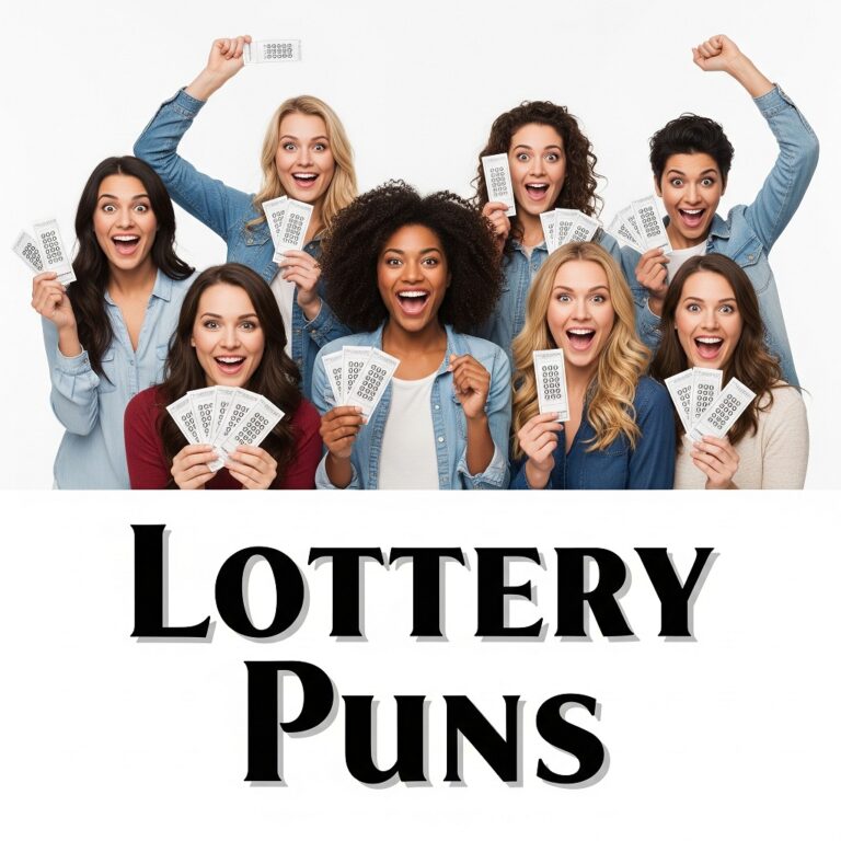 lottery puns