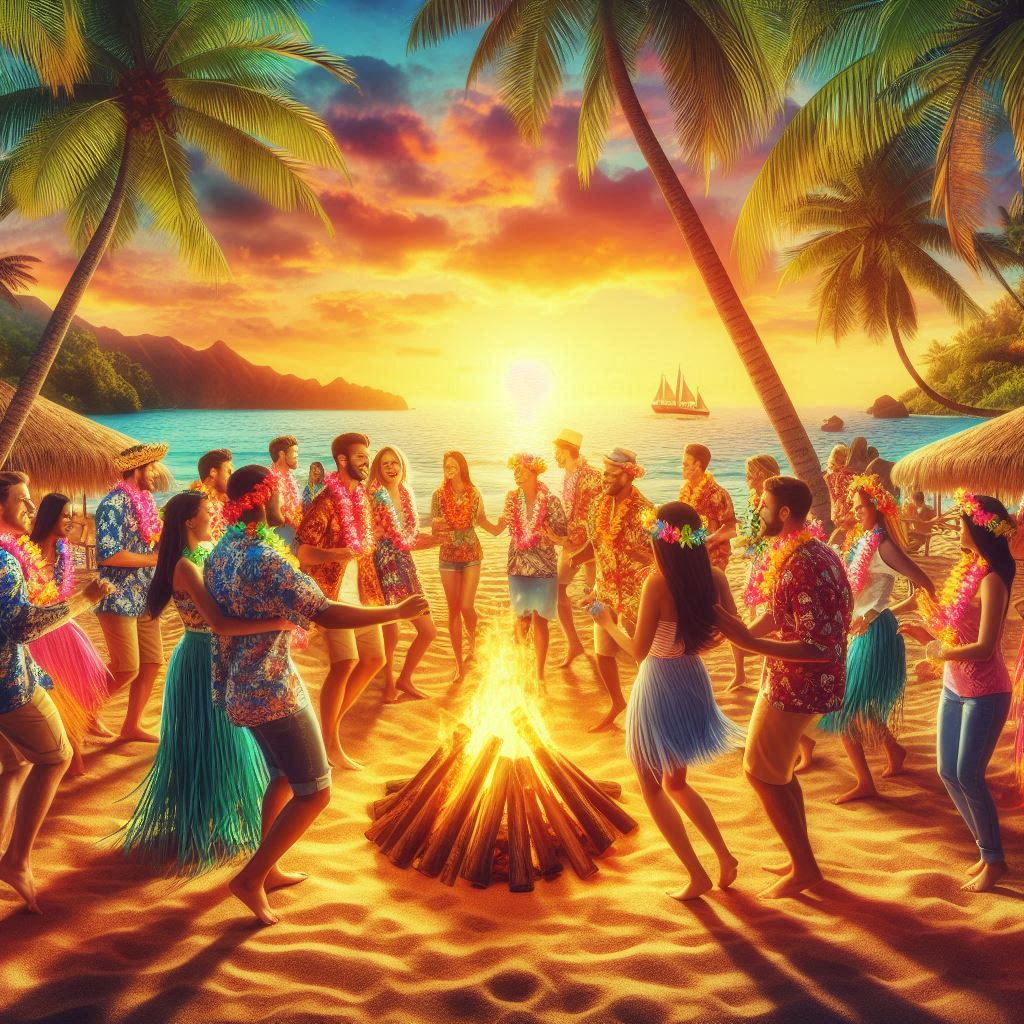 Clever Luau Puns