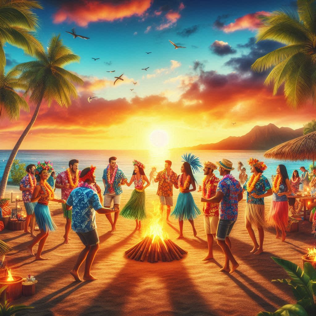 Funny Luau Puns