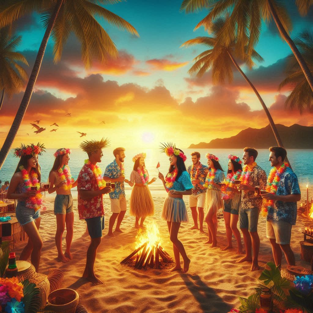 Clever Luau Puns