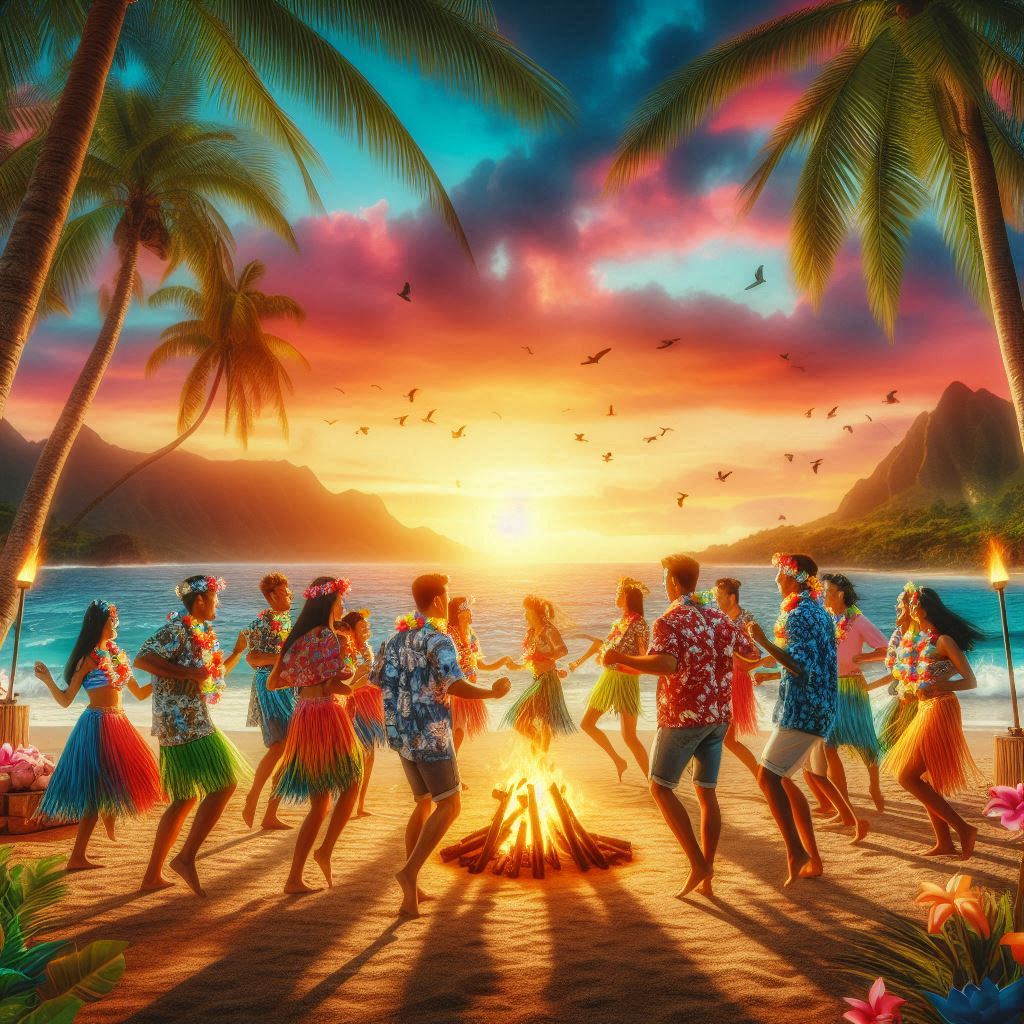 Cool Luau Puns