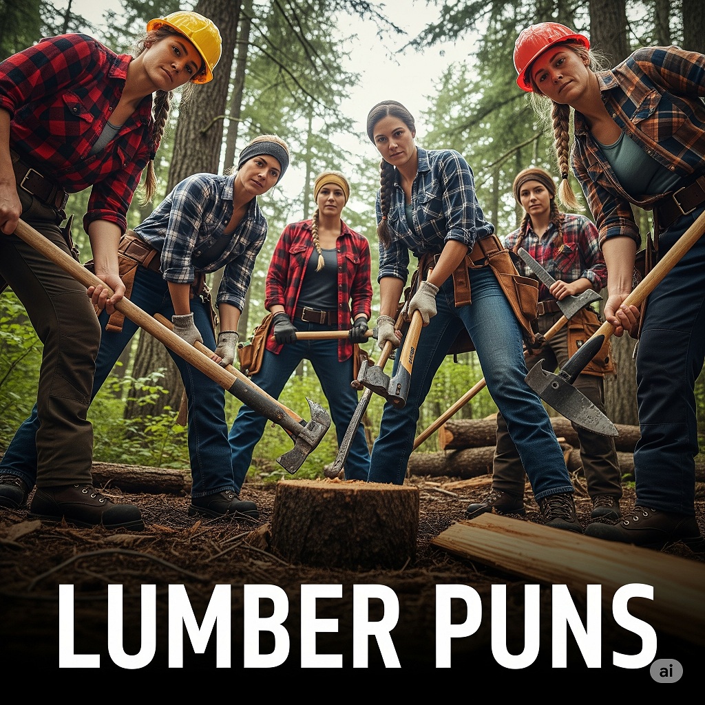 lumber puns